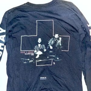 Dan + Shay Black Longsleeve